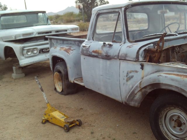 1961 Ford Other Pickups stepside - photo 2