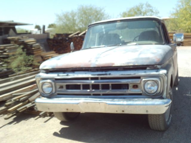 1961 Ford F-100 - photo 2