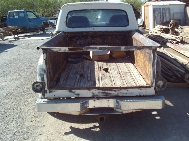 1961 Ford F-100 - photo 3
