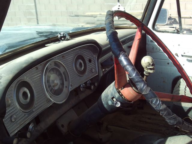 1961 Ford F-100 - photo 4
