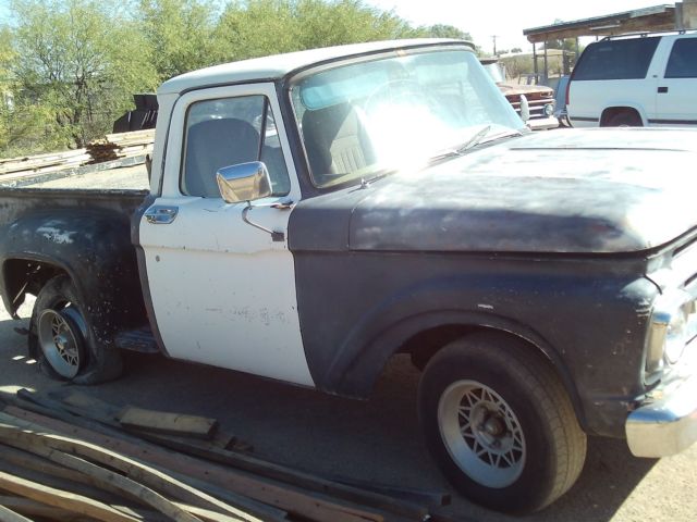 1961 Ford F-100 - photo 6