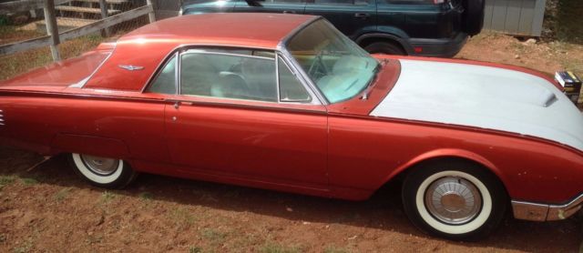 1961 Ford T-Bird 1961 Ford Thunderbird
