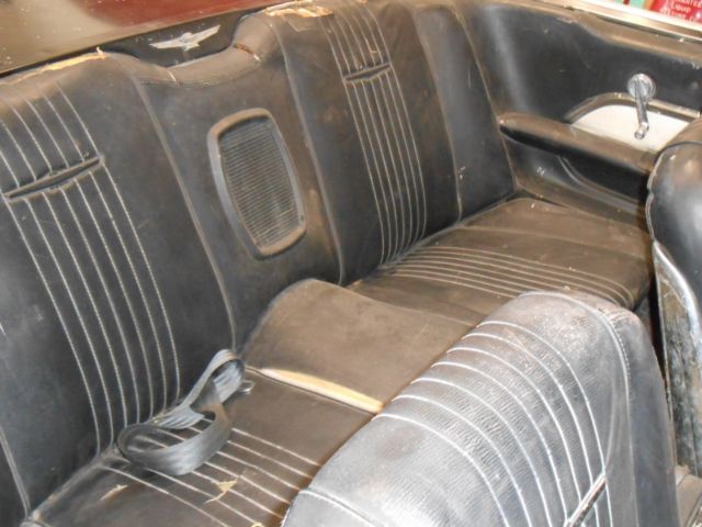 1961 Ford Thunderbird BLACK - photo 11