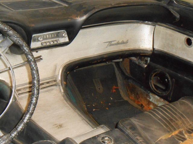 1961 Ford Thunderbird BLACK - photo 13