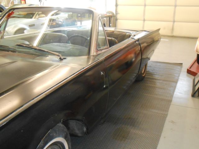 1961 Ford Thunderbird BLACK - photo 4