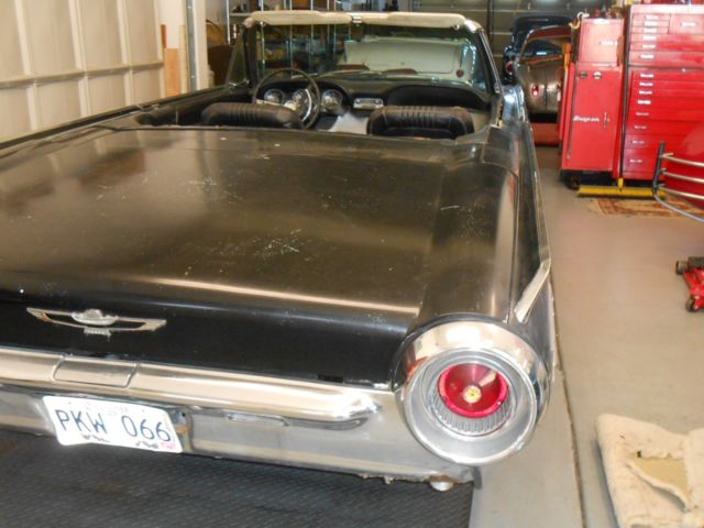 1961 Ford Thunderbird BLACK - photo 6