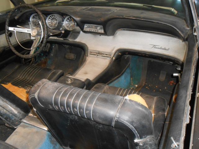 1961 Ford Thunderbird BLACK - photo 9