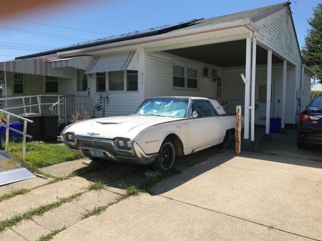 1961 ford thunderbird "Bullet Bird" 1961 Ford Thunderbird