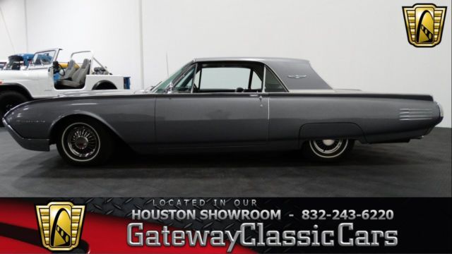 1961 Ford Thunderbird 56337 Miles Gunmetal Gray 2 Door 390 CID V8 3-Speed Auto 1961 Ford Thunderbird