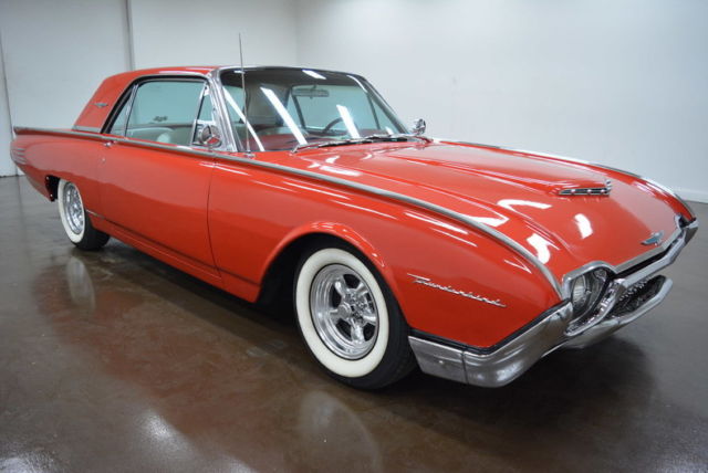 1961 Ford Thunderbird 70225 Miles RED 390 V8 FMX Automatic 1961 Ford Thunderbird --