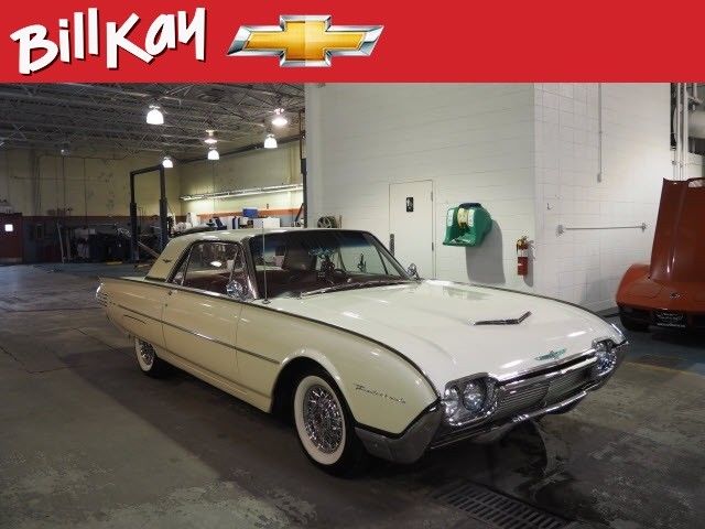 1961 Ford Thunderbird 86663 Miles Corinthian White Coupe Not Specified 1961 Ford Thunderbird --