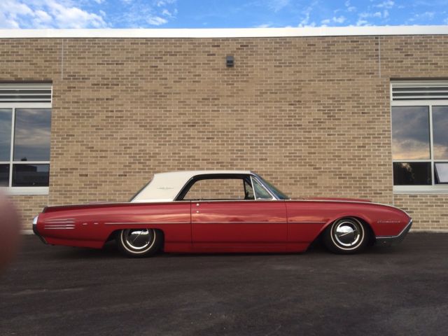 1961 Ford Thunderbird Bagged, Air ride, lowrider. 1961 Ford Thunderbird