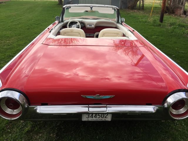 1961 Ford Thunderbird Chrome - photo 8