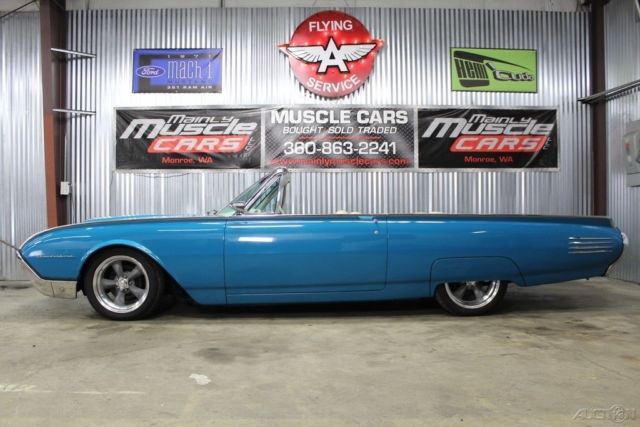 1961 Ford Thunderbird Retractable Bullet Thunderbird - photo 10