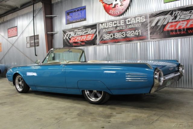 1961 Ford Thunderbird Retractable Bullet Thunderbird - photo 11
