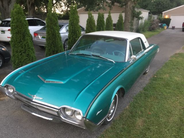 1961 Ford Thunderbird Coupe 390 V8 – Newly Rebuilt Motor 1961 Ford Thunderbird