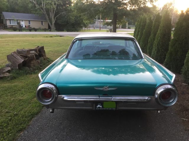 1961 Ford Thunderbird - photo 3
