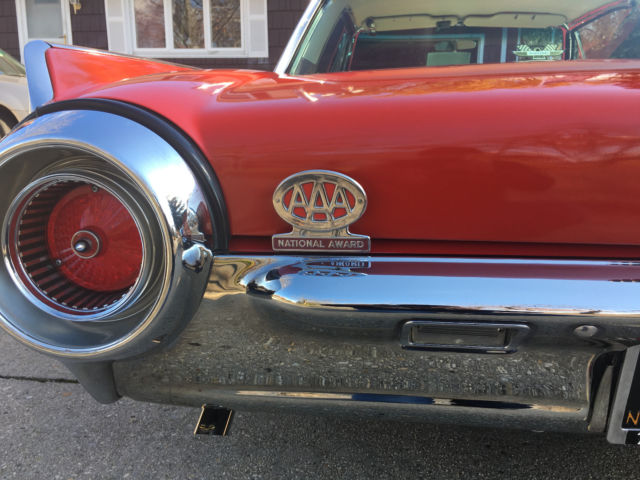 1961 Ford Thunderbird mild custom - photo 7