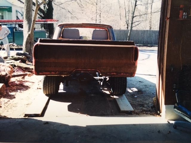 1961 Ford F-100 - photo 11