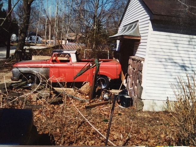 1961 Ford F-100 - photo 12