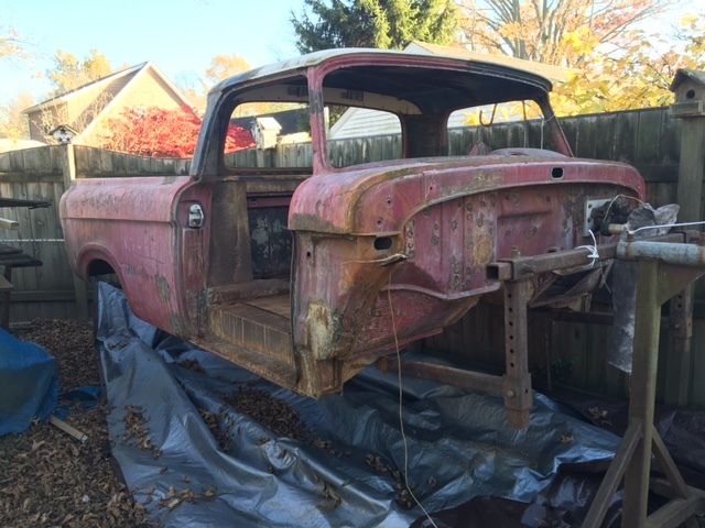 1961 Ford F-100 - photo 7