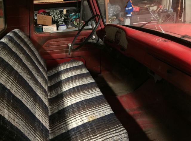 1961 Ford F-100 Lighning - photo 12