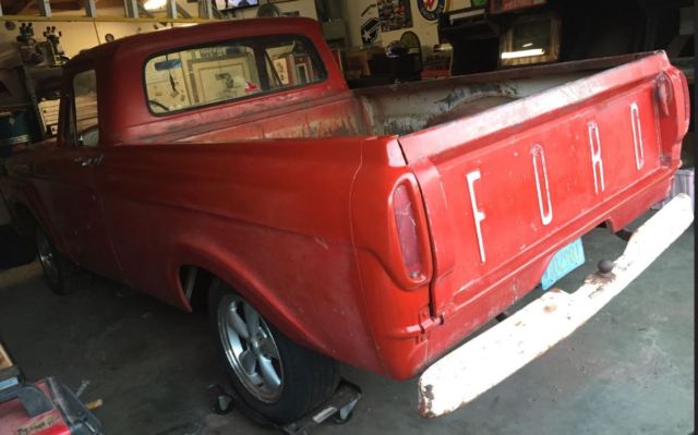 1961 Ford F-100 Lighning - photo 3