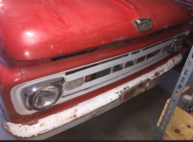 1961 Ford F-100 Lighning - photo 4