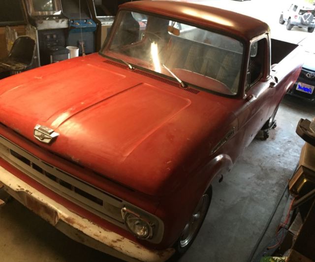 1961 Ford F-100 Lighning - photo 5