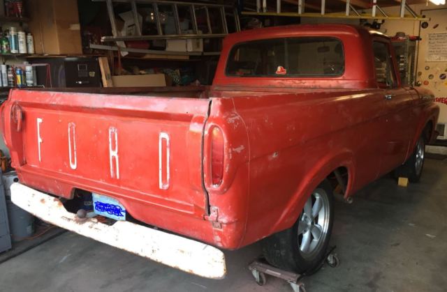 1961 Ford F-100 Lighning - photo 6