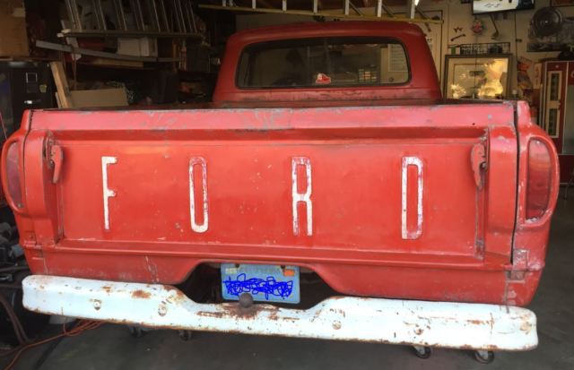 1961 Ford F-100 Lighning - photo 7