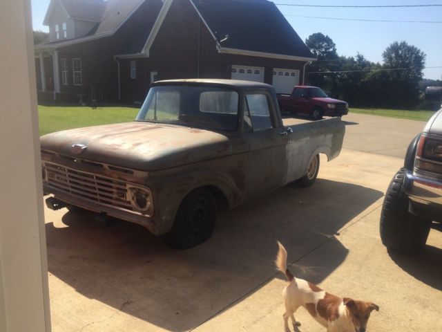 1961 Ford F-100 Unibody Short Wheel Base - photo 3