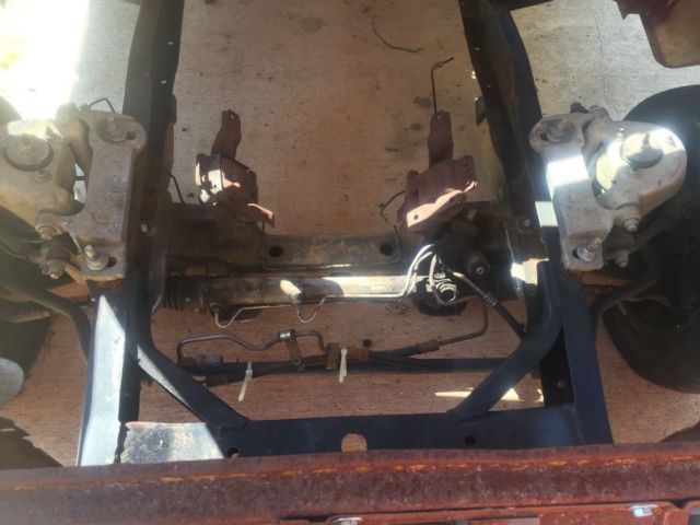 1961 Ford F-100 Unibody Short Wheel Base - photo 4