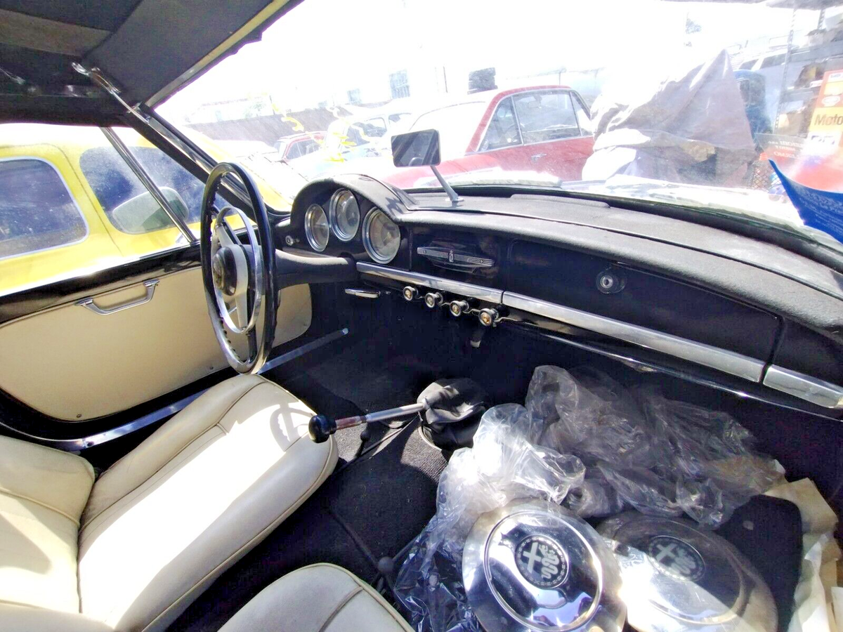 1961 Alfa Romeo Spider - photo 13