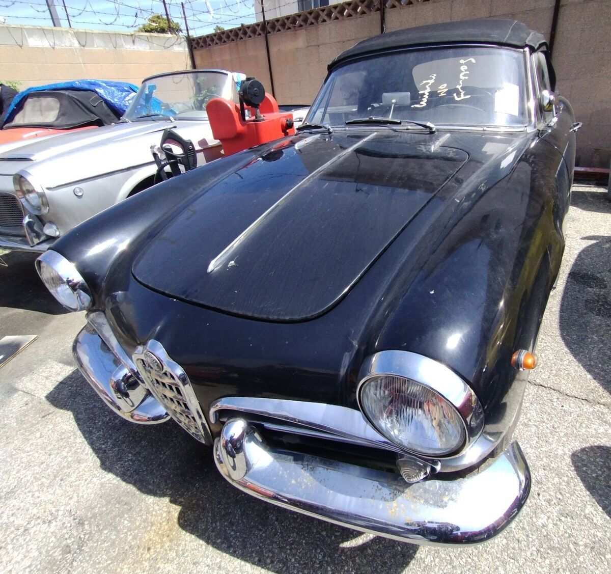 1961 Alfa Romeo Spider - photo 2