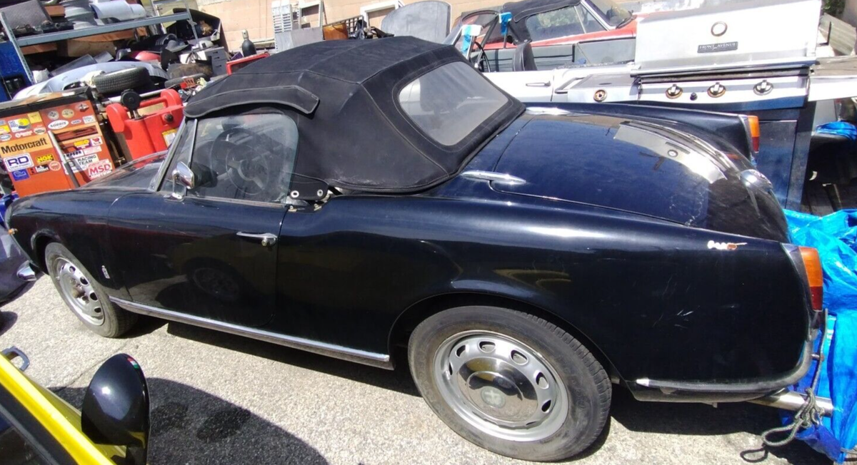 1961 Alfa Romeo Spider - photo 4