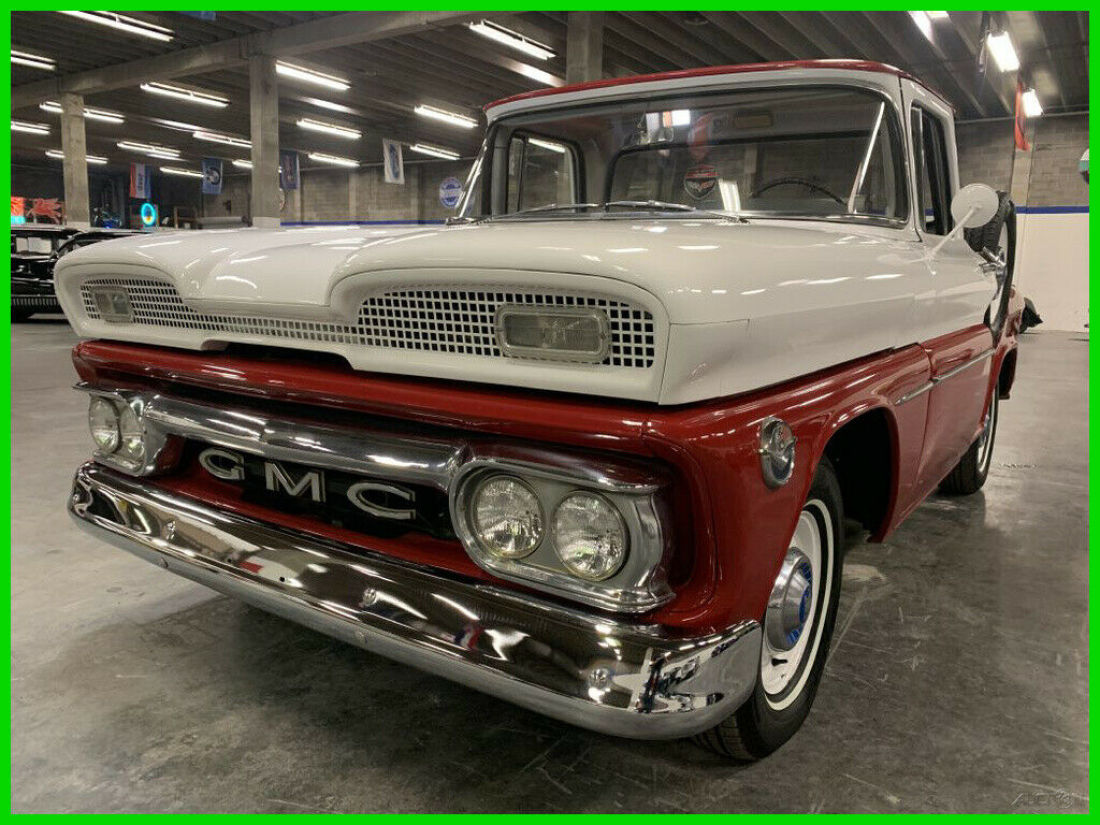 1961 GMC 1000 652755 Miles 1/2 TON PICKUP Used Manual C 1961 GMC 1000 1/2 TON PICKUP