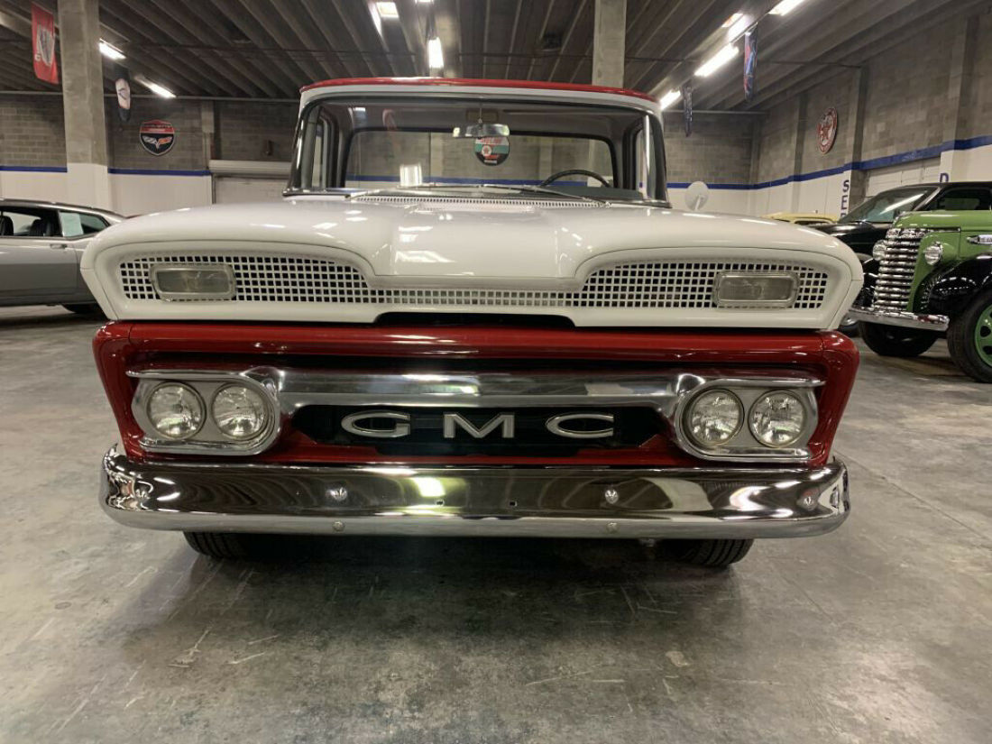 1961 GMC 1000 1/2 TON PICKUP - photo 2