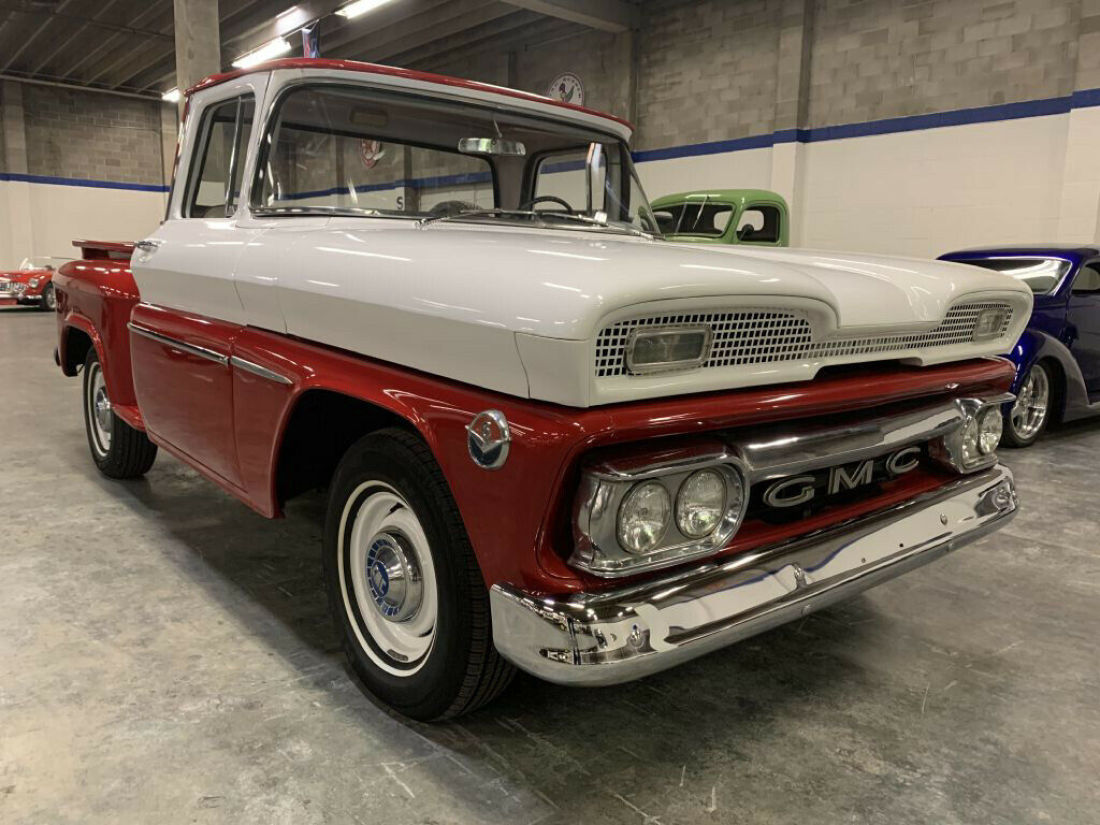1961 GMC 1000 1/2 TON PICKUP - photo 3