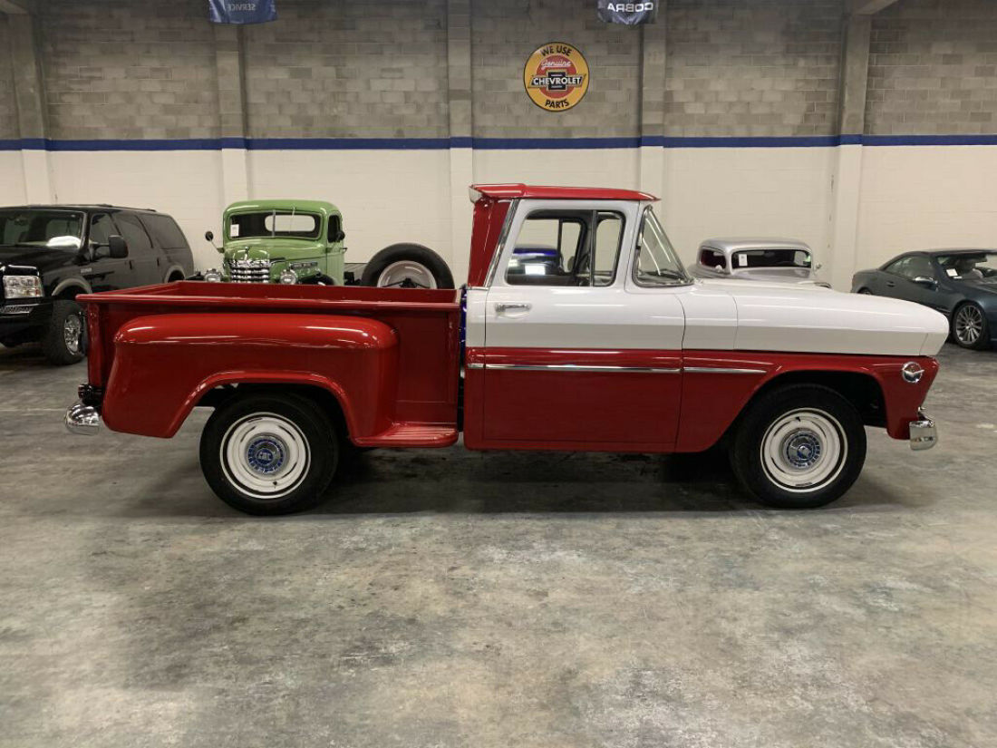 1961 GMC 1000 1/2 TON PICKUP - photo 4