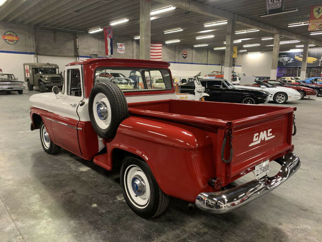 1961 GMC 1000 1/2 TON PICKUP - photo 6
