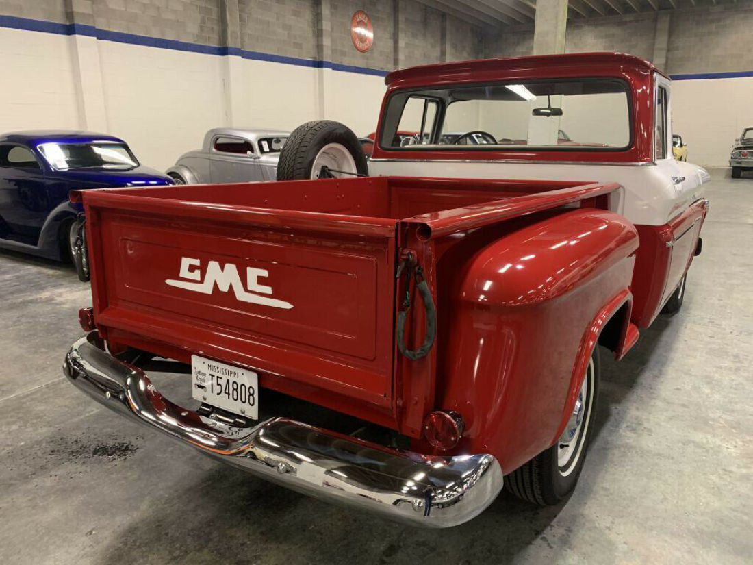 1961 GMC 1000 1/2 TON PICKUP - photo 8