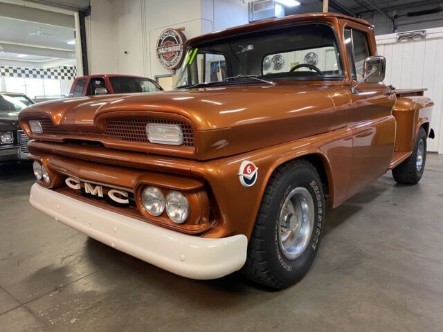 1961 GMC 1000 Half Ton Stepside