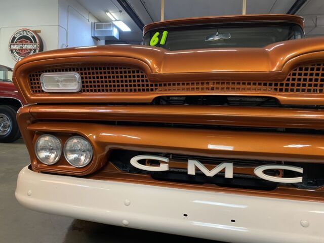 1961 GMC 1000 Half Ton Stepside - photo 11