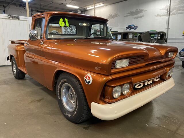 1961 GMC 1000 Half Ton Stepside - photo 3