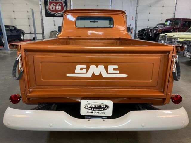 1961 GMC 1000 Half Ton Stepside - photo 6