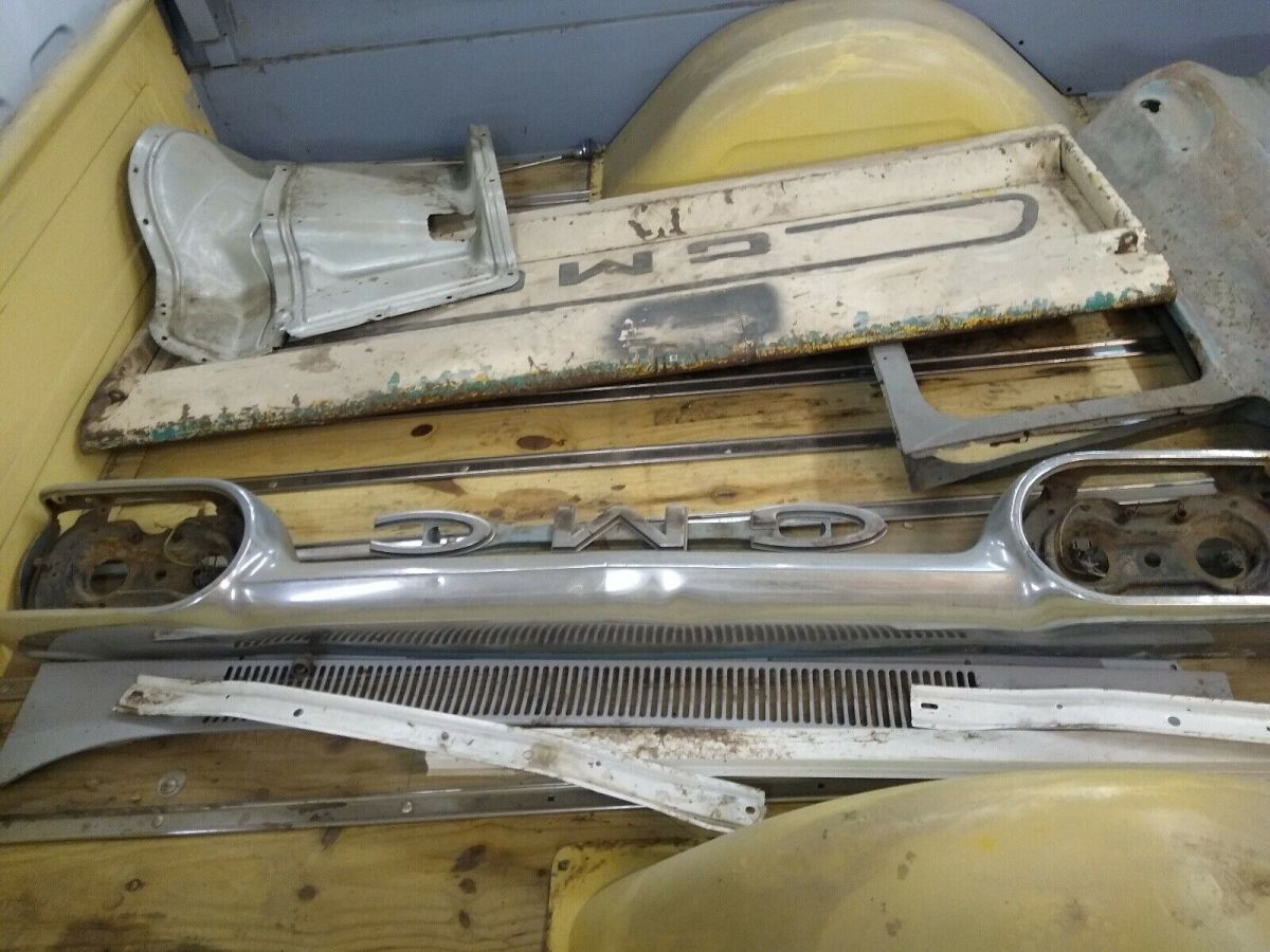 1961 GMC 1/2 ton - photo 13
