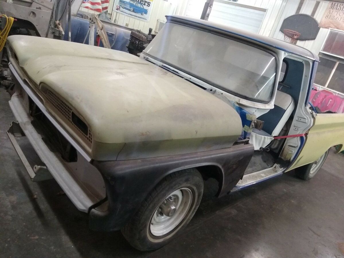 1961 GMC 1/2 ton - photo 2