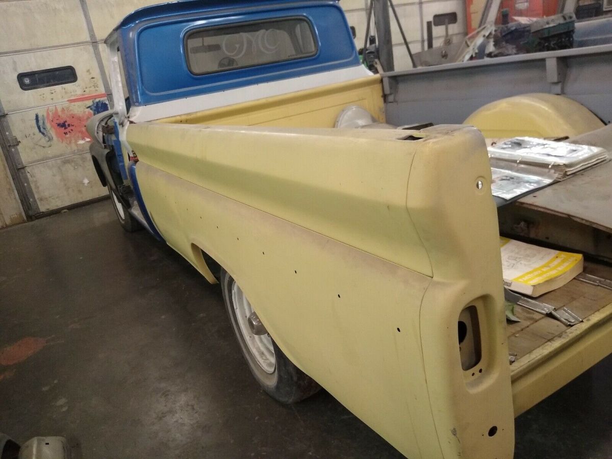 1961 GMC 1/2 ton - photo 4