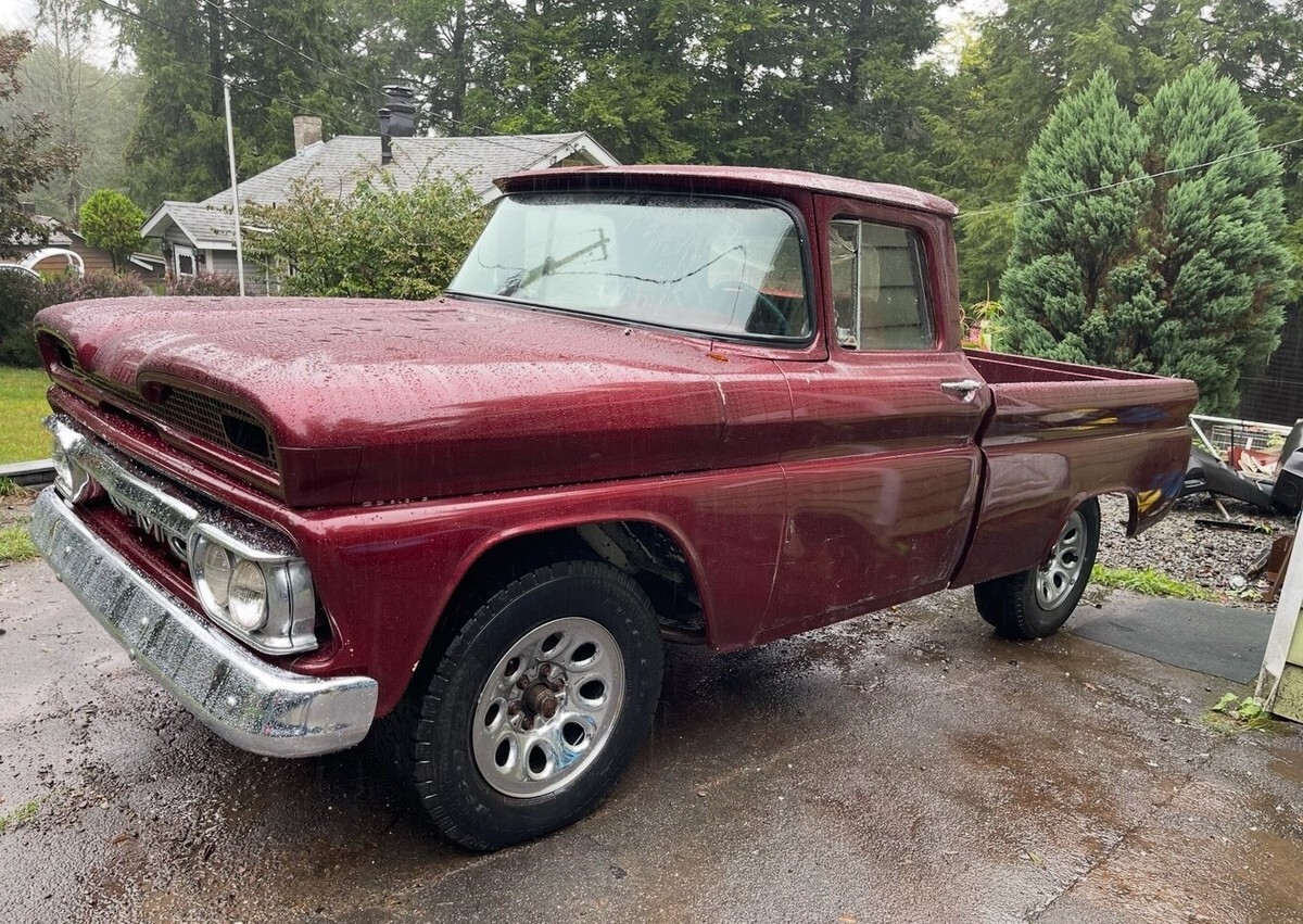 1961 GMC Truck - photo 4